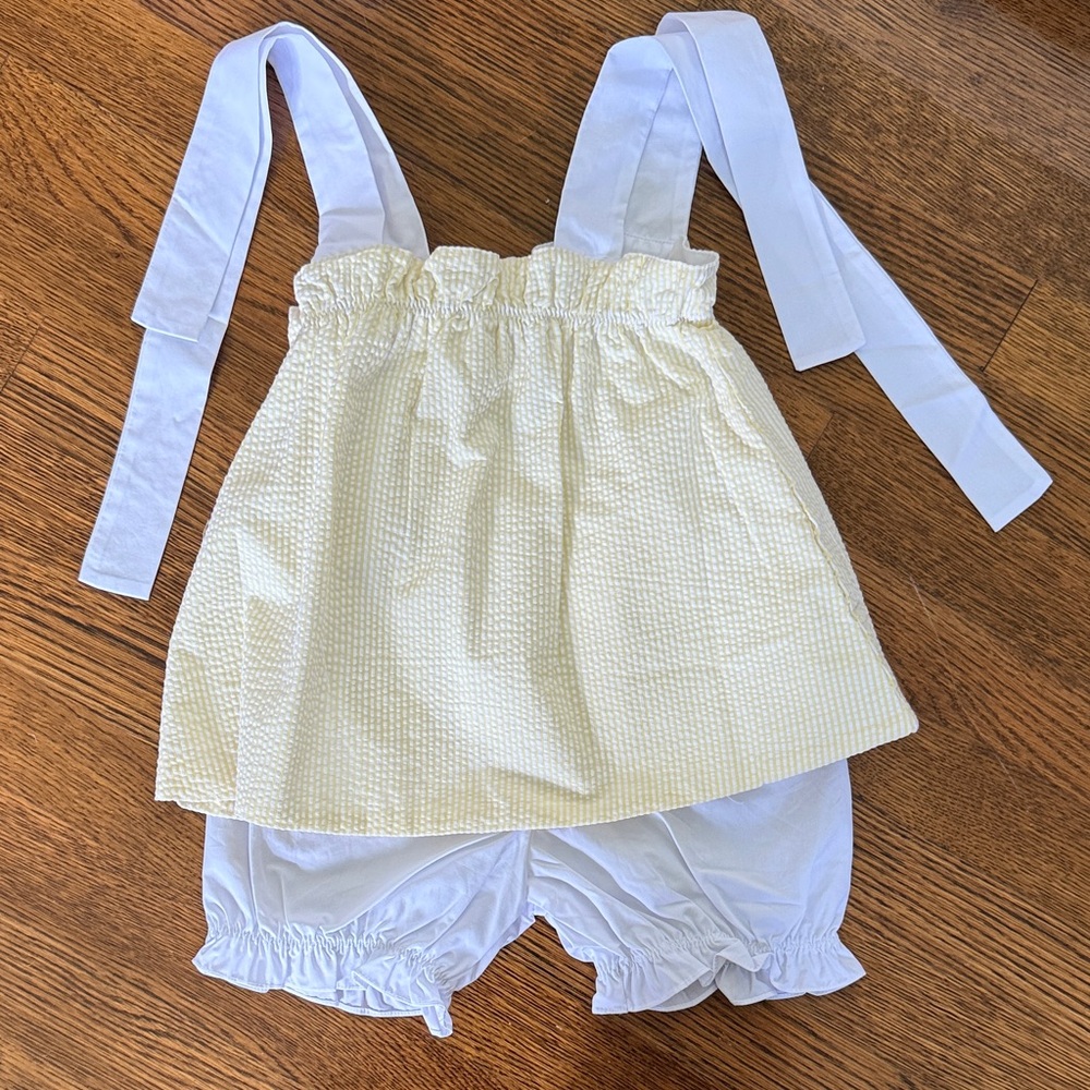 NWT TBBC Bloomer set